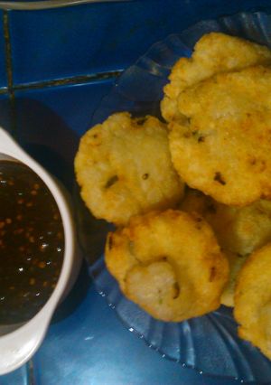 Foto resep Cireng Nasi bumbu Rujak