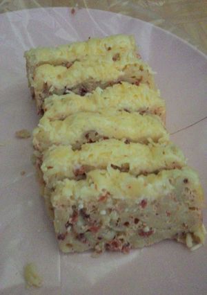 Foto resep Macarroni skutel kukus cinta