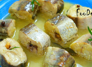 Фото Самый нежный и вкусный минтай (хек) - рыба тает во рту.