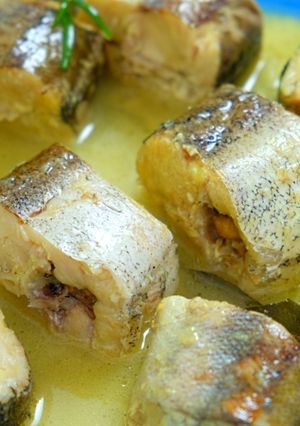 Фото Самый нежный и вкусный минтай (хек) - рыба тает во рту.