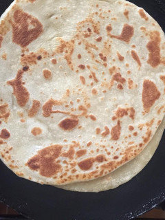 A picture of Chapati.