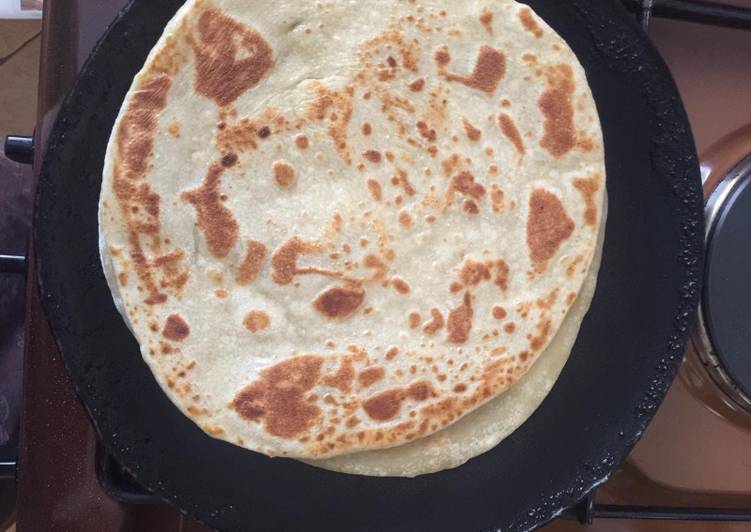 Easiest Way to Make Super Quick Homemade Chapati