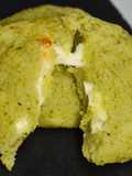 Focaccine di broccoli e patate dal cuore filante