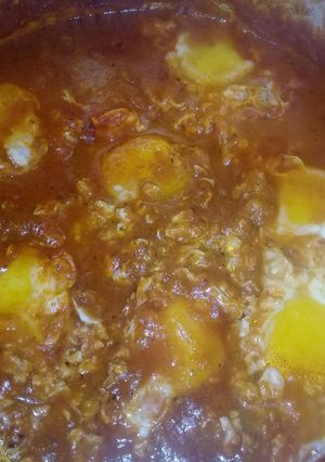 Una foto de Shakshuka!!!
