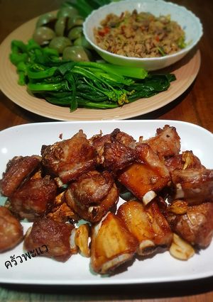 รูปของ ซี่โครงหมูทอด (ใช้หม้อทอดไร้น้ำมัน)