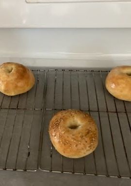 A picture of Inner Circle Yogurt Bagels (Beginner Level, High-Protein).