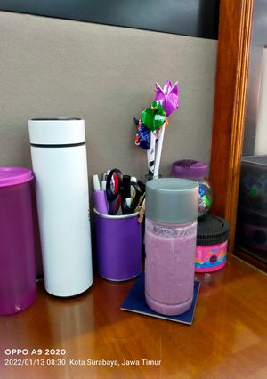 Foto resep Taro juice hack