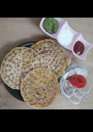 खूबा रोटी(khuba roti recipe in hindi) रेसिपी मुख्य फोटो