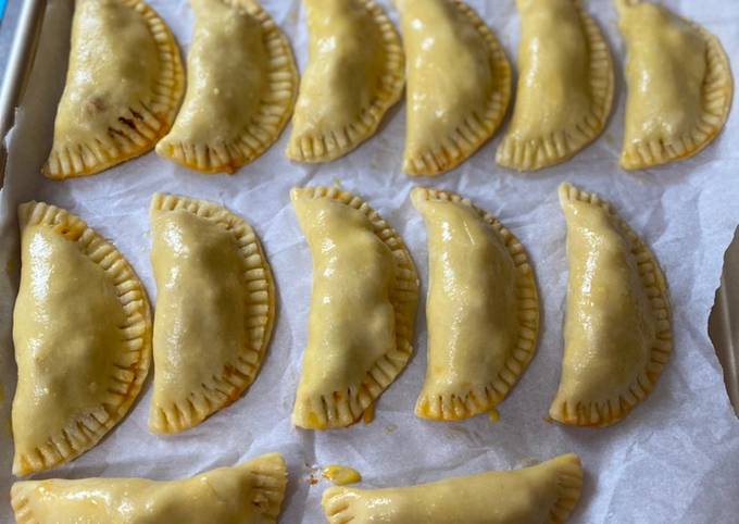 Step-by-Step Guide to Prepare Gordon Ramsay Empanadas (homemade dough)