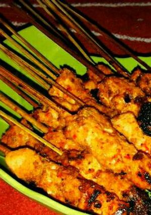 Foto resep Sate Ayam Pedas-Manis