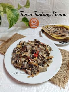 Foto resep Tumis Jantung Pisang