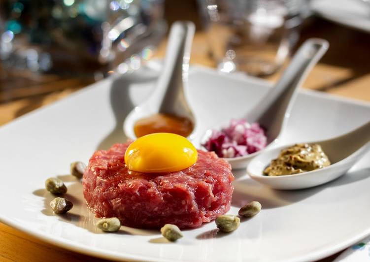 Deliziose Ricette per Tartare di manzo