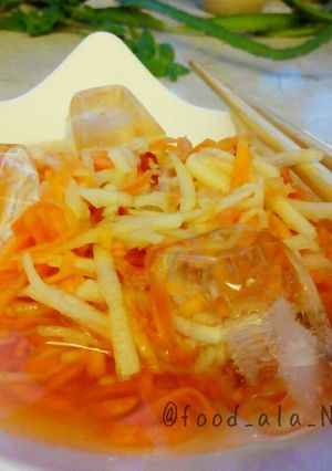 Foto resep Es Rujak Serut