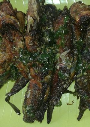 Foto resep Lele Goreng Sambal Hijau