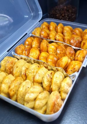 Une photo de Coquille'cake