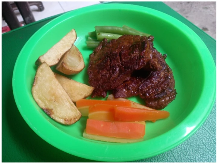 Langkah Gampang Membuat Resep STEAK DAGING SAPI BBQ ala Rumahan JUICY BANGETT (BEEF STEAK) yang Lezat Anti Ribet, Lezat