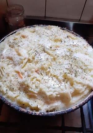 Una foto de Pastel de papas