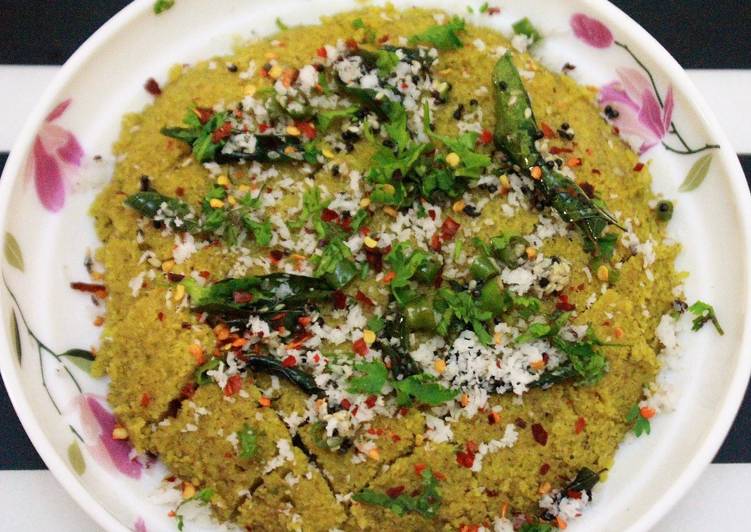 Steps to Make Fall Mixed Dal Dhokla
