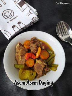 Foto resep Asem Asem Daging