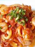 Shrimp Tomato Ginger Udon