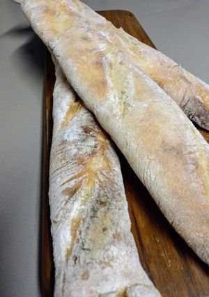 Una foto de Pan baguette 🥖