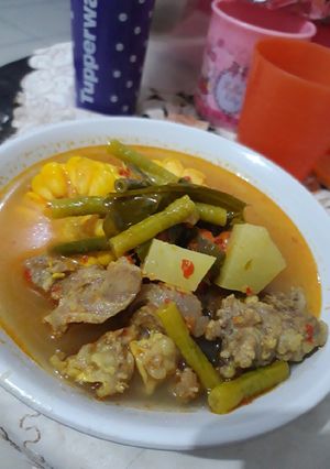 Foto resep Sayur Asem Kuning Betawi
