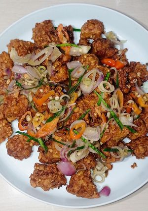 Foto resep Tempe Kriwil Sambel Matah