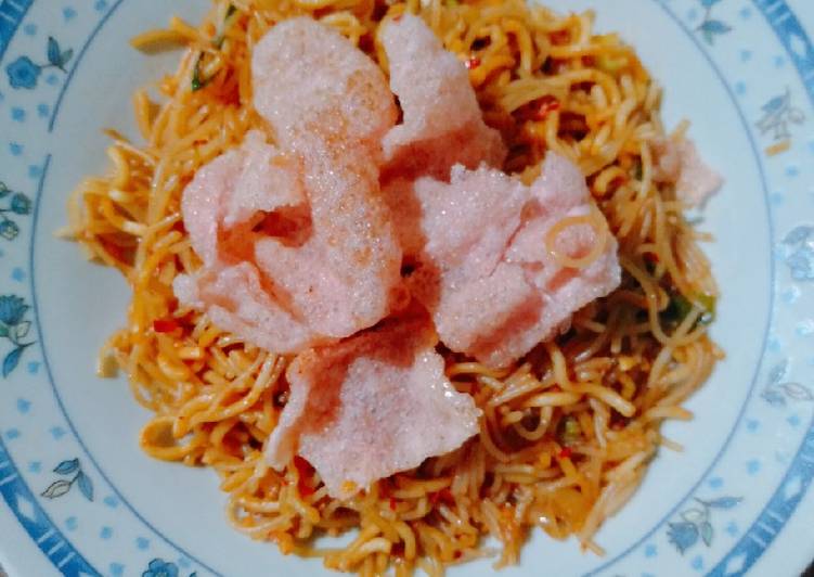 Resep Mie goreng padang yang Enak Banget