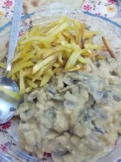 عکسی از دستور چیکن استراگانف