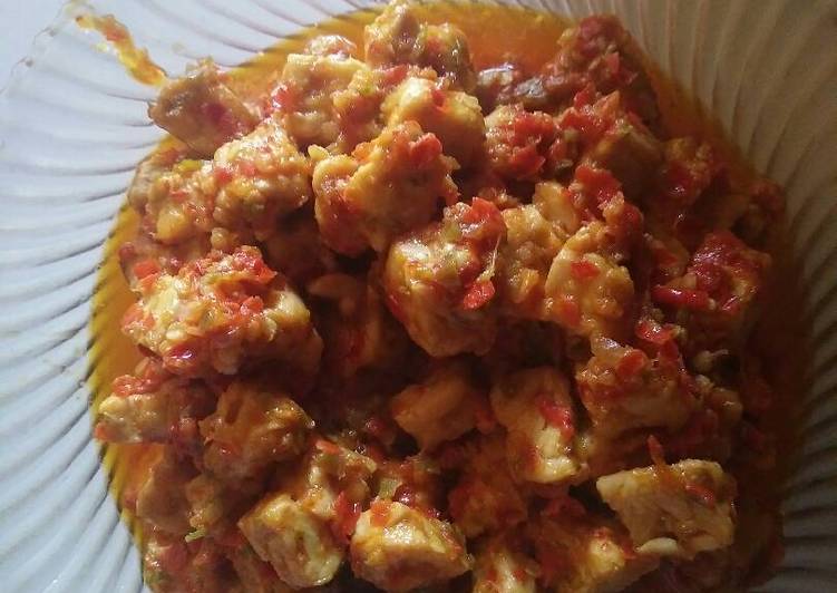  Resep  Sambal tempe  balado  pedas  jeletot oleh Andany Hany 