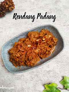 Foto resep 556. Rendang Padang