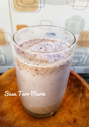 Foto resep Susu Taro Marie
