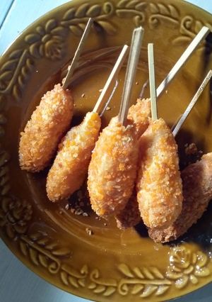 Foto resep Nugget Ayam bentuk Paha
