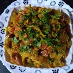 A picture of Creamy mix veg.