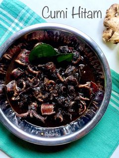 Foto resep Cumi Hitam