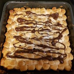 A picture of S'mores Casserole.
