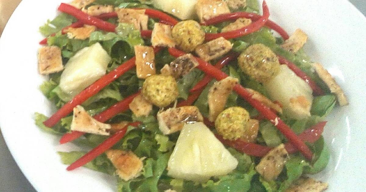 Ensalada de pollo Receta de Anthony Gourmet- Cookpad
