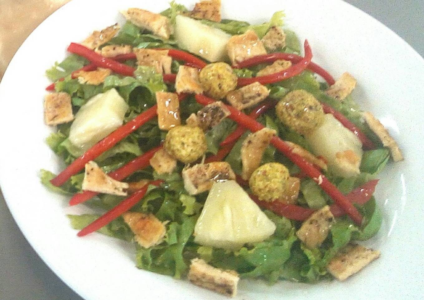 Ensalada de pollo