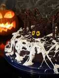 33• 🕷 Gâteau d'Halloween Choco-Oreo et sa terrifiante araignée 🕷