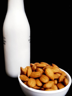 A picture of Almond Milk- How to make vegan milk from scratch.