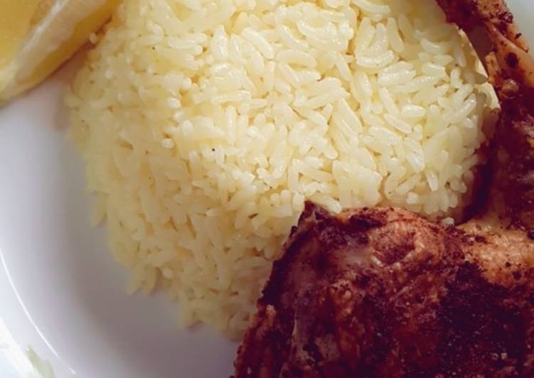 دجاج محمر مع أرز 🍚👌