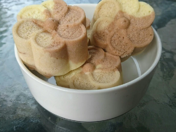 Cara Mudah Membuat Resep Bolu Kukus Tiramisu (Tanpa Santan) yang Lezat Sekali Anti Ribet, Menggugah Selera