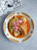 Lontong Gulai Tunjang