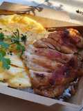 ไข่ข้นไก่ย่างเครื่องเทศ