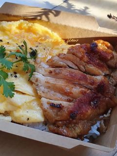 รูปของ ไข่ข้นไก่ย่างเครื่องเทศ