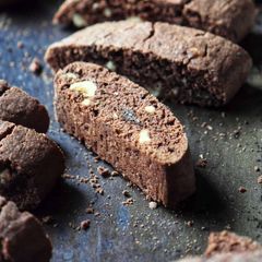 A picture of Easy Chocolate Biscotti.