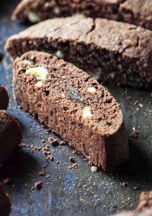 A picture of Easy Chocolate Biscotti.