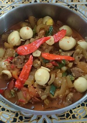 Foto resep Oseng mercon campur