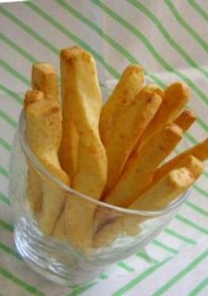A picture of Crispy Cheese Sticks.