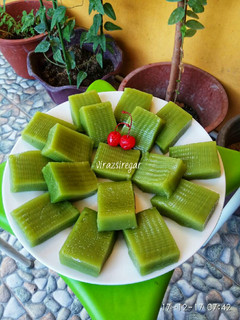 Foto resep Kue Lapis Pepe Pandan